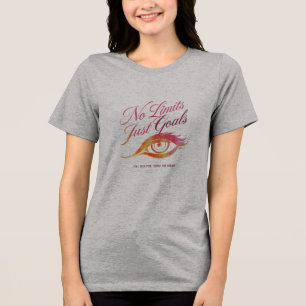 Eye of Vision Inspirational Women’s T-Shirt Tri-Blend Shirt