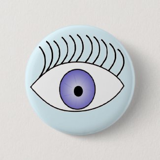 Eye on blue
