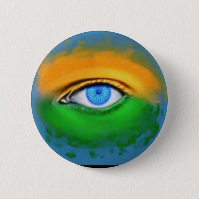 Eye on the prize button (Front)