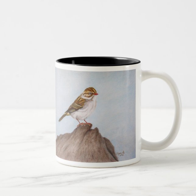 Eye on the Sparrow Inspirational Mug (Right)