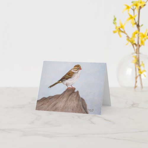 Eye on the Sparrow Inspirational Note Card