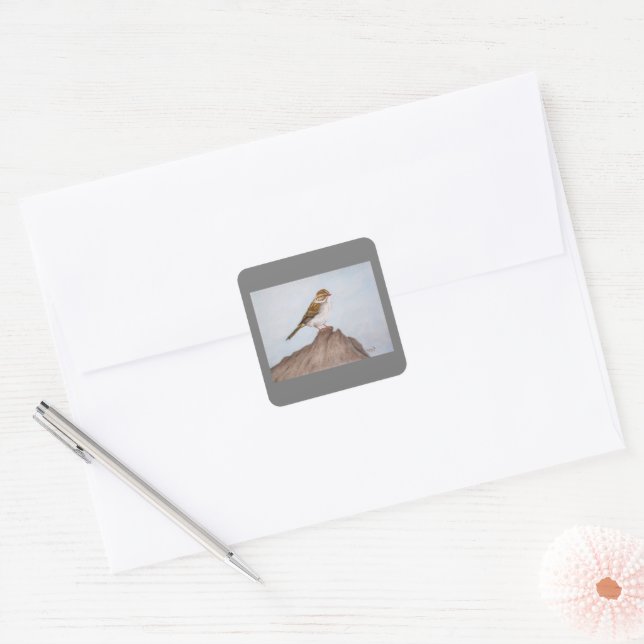 Eye on the Sparrow Sticker (Envelope)