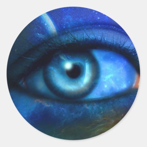 Eye on the Universe Sticker