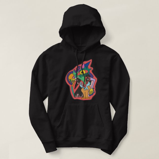 Eye on You Hoodie (Design Front)