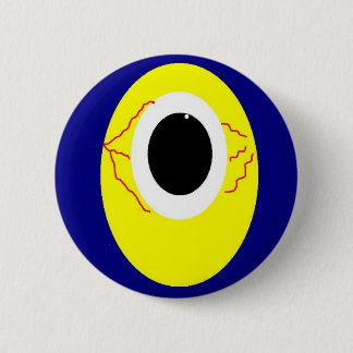 Eye on you pinback button