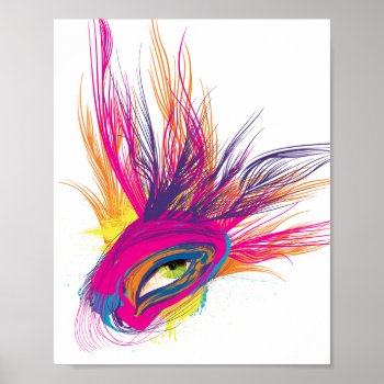 Eye On You Poster by andyhowell at Zazzle