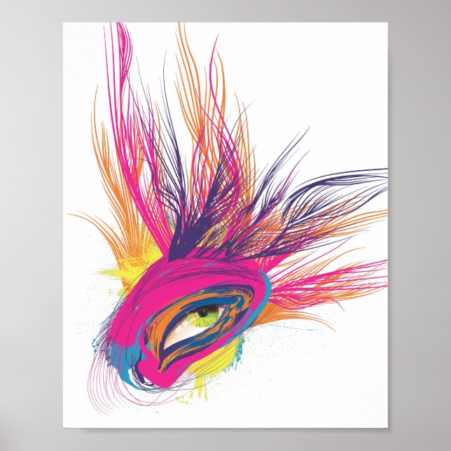 Eye On You Poster (Front)