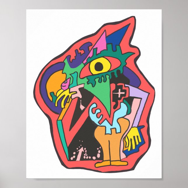 Eye on You Poster (Front)