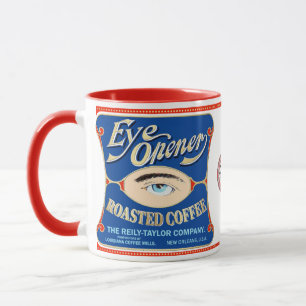 Eye Opener Coffee Mug