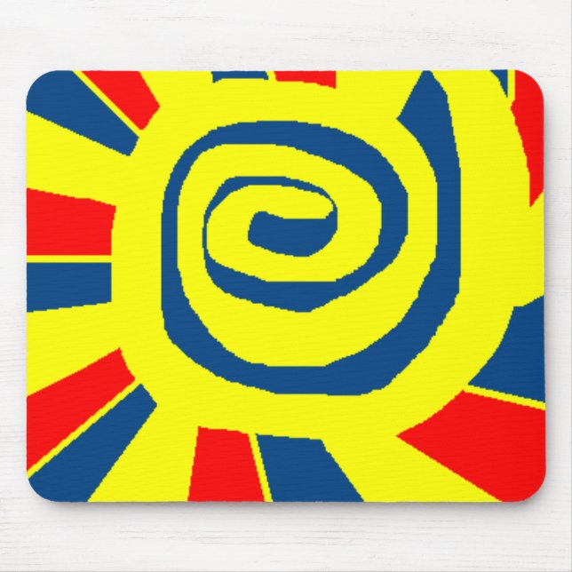 EYE OPENER - mousepad (Front)