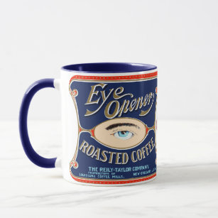 Eye Opener Roasted Coffee Mug
