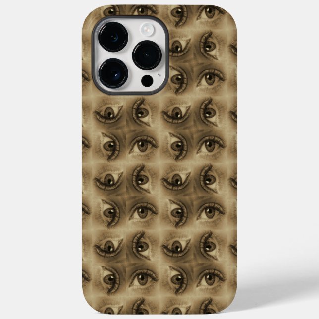 Eye pattern Case-Mate iPhone case (Back)