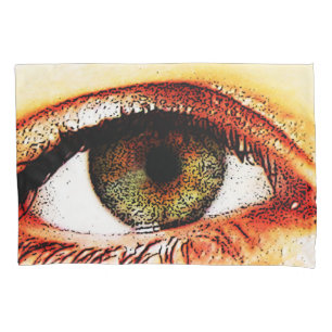 Eye pccna pillow case