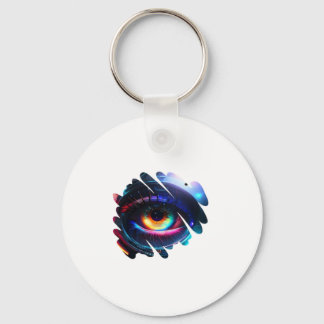 Eye - Peekaboo Keychain