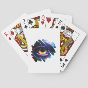 Eye - Peekaboo Poker Cards