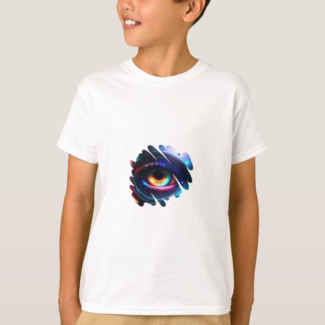 Eye - Peekaboo T-Shirt (Front)