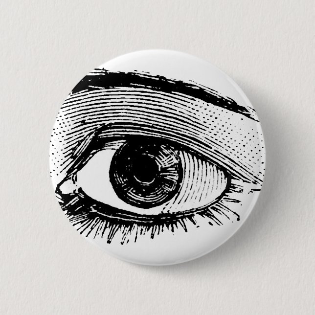 Eye Pinback Button (Front)