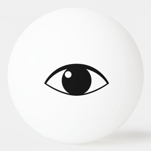 Eye ping pong ball