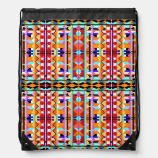 Eye Play Drawstring Backpack by KCS