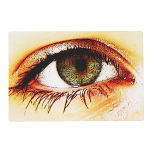 Eye pmcnm placemat