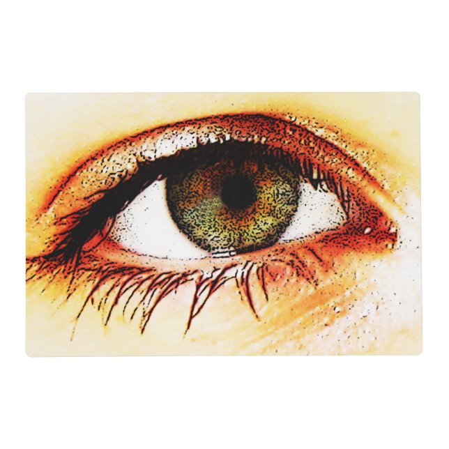 Eye pmcnm placemat (Front)