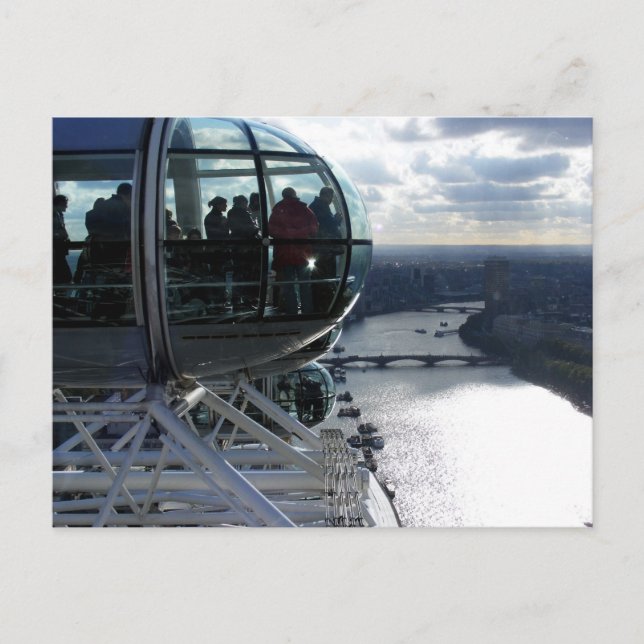 Eye Pod Postcard (Front)