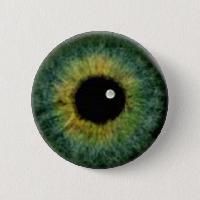 eye popper pinback button (Front)