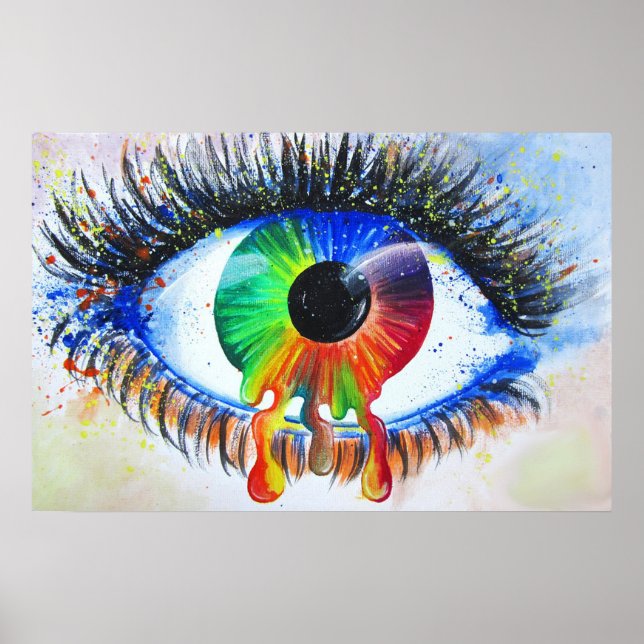 Eye Poster (Front)