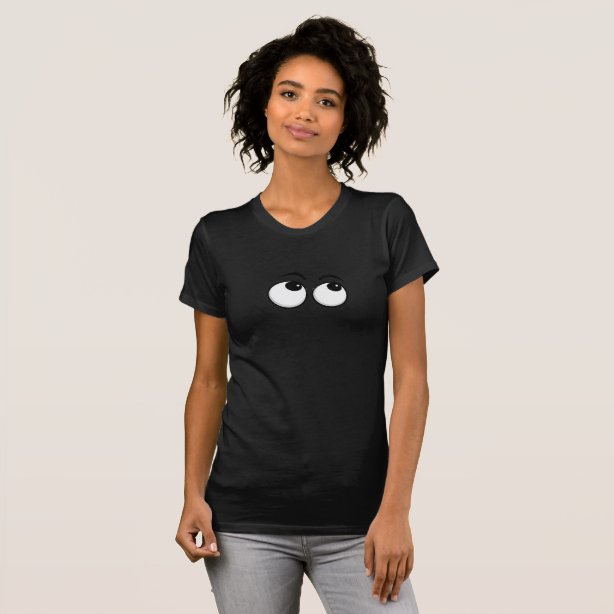 eye roll t shirt