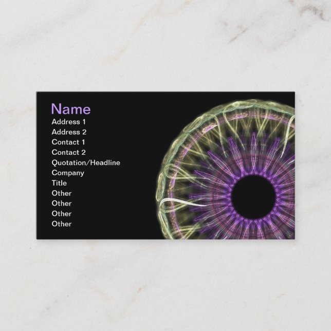 Eye See Business Card (Front)