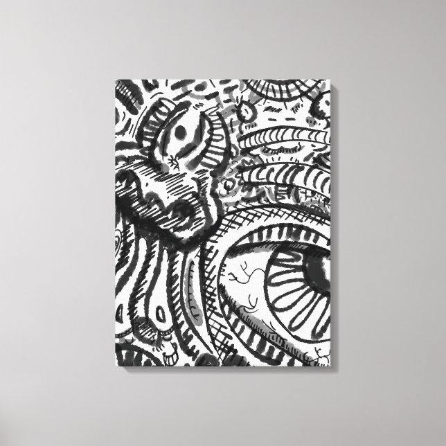 Eye See Canvas Print (Front)