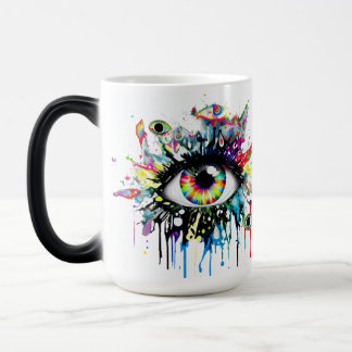 Eye See Color Morph Mug