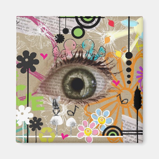 Eye See magnet (Front)