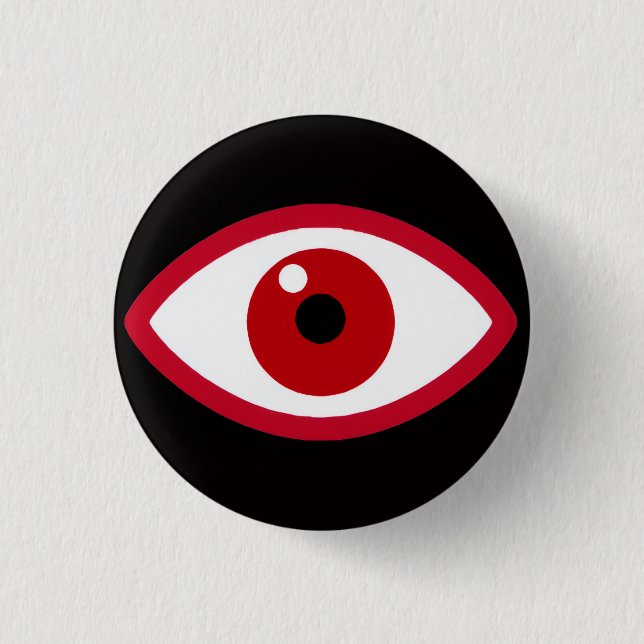 Eye See You BRW Button (Front)