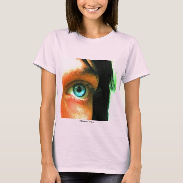 eye see you ladies Tww shirt (Front)