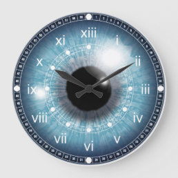 Eye See You Personalized Acrylic Wall Clock