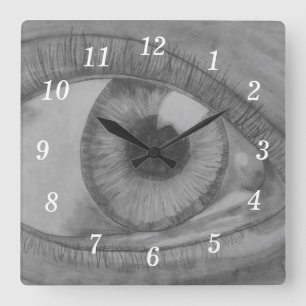 Eye See You Wall Clock