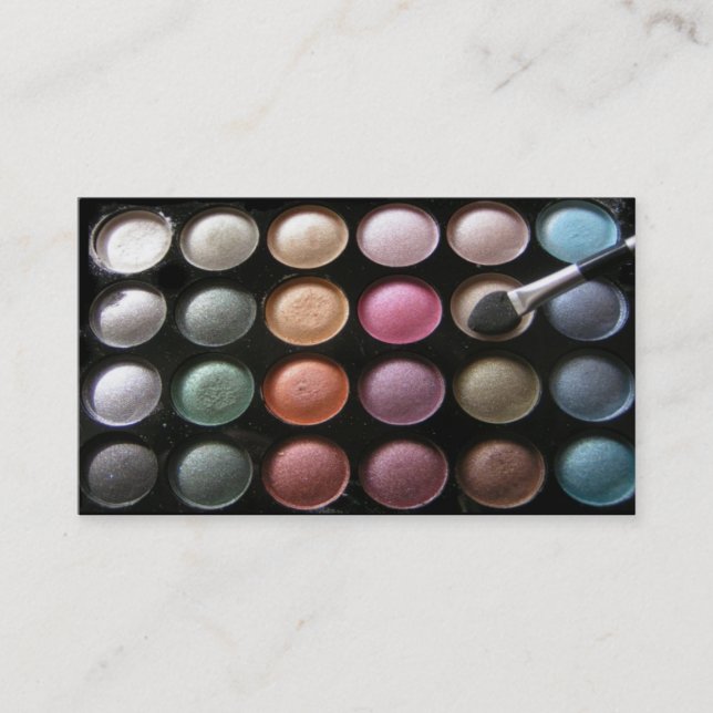 Eye Shadow Business Card (Front)