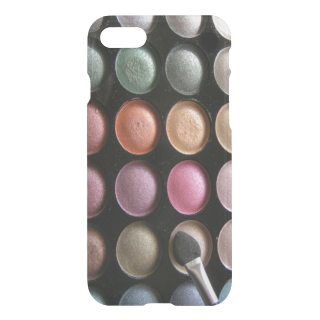Eye Shadow iPhone 7 Clearly™ Deflector Case (Back)