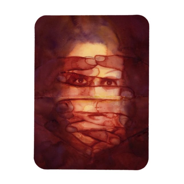 Eye Shadow Magnet (Vertical)