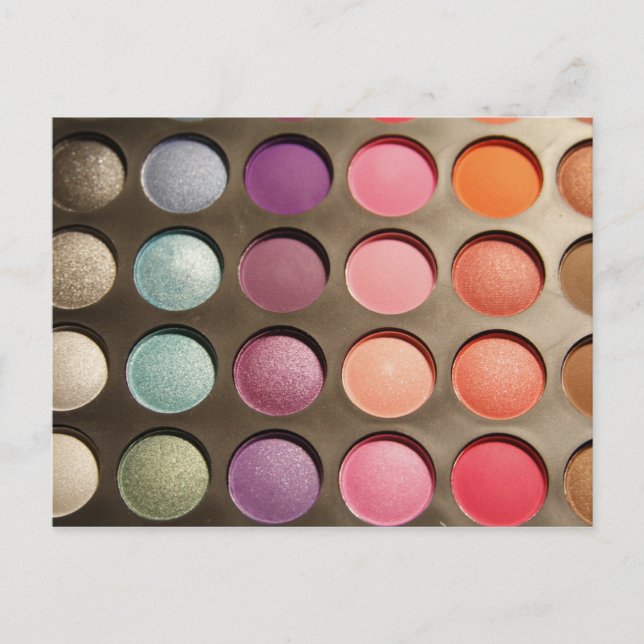 Eye shadow postcard (Front)