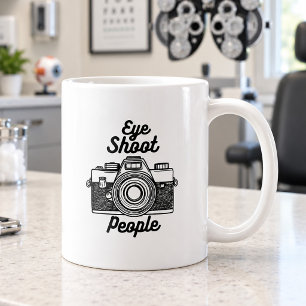 Eye Shoot People Ophthalmic Photographer Camera Coffee Mug
