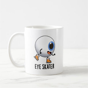 Eye Skater Funny Ice Skating Pun Coffee Mug