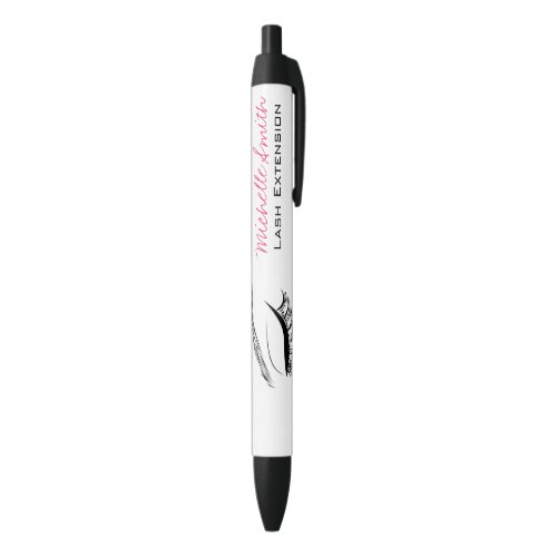Eye Sketch Mascara Lash Extension Black Ink Pen