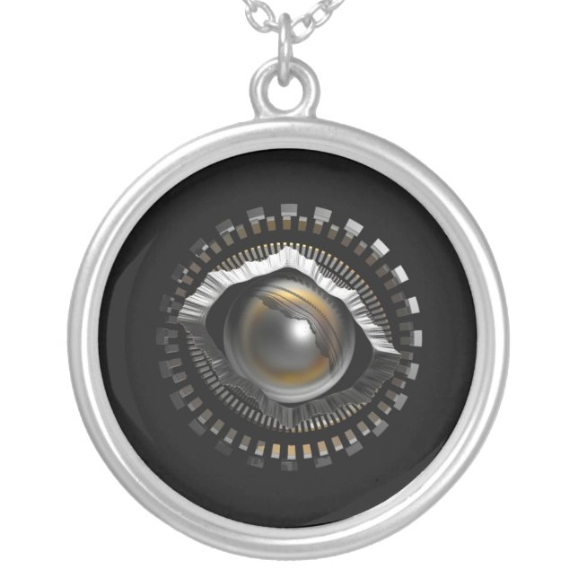 Eye Spy Necklace (Front)