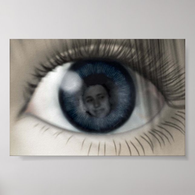 eye spy poster (Front)