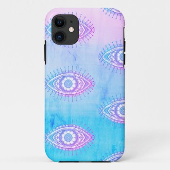 Eye Spy Tie Dye Print Iphone / Ipad Case by Megaflora at Zazzle