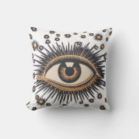 Eye Stars Moon Celestial Nouveau