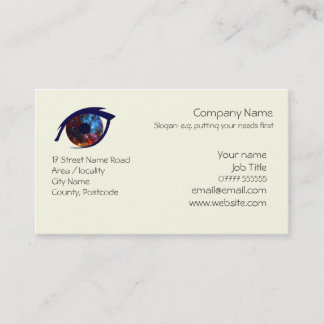 Eye - Stellar Nursery R136 Business Card
