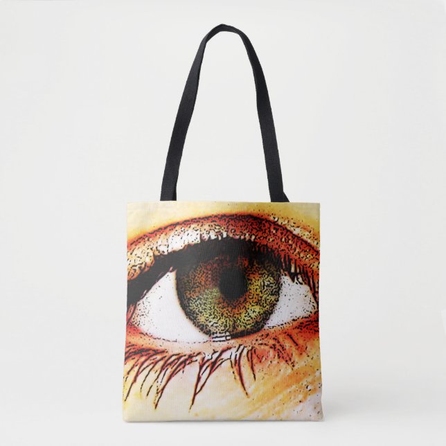 Eye stm tote bag (Front)